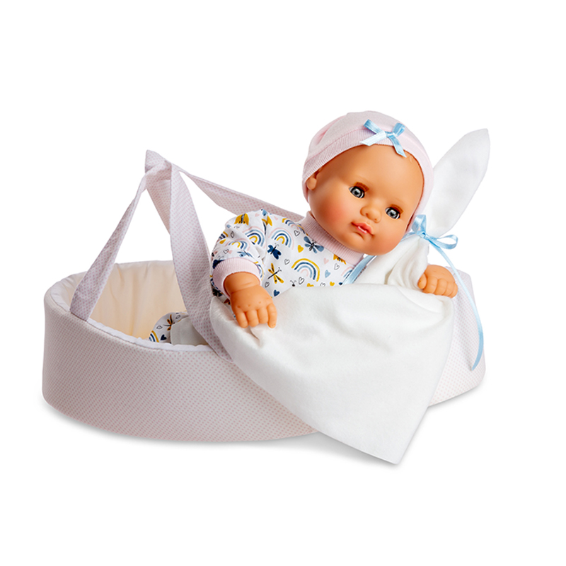 Ref. 0470 - Baby Shoes Basket