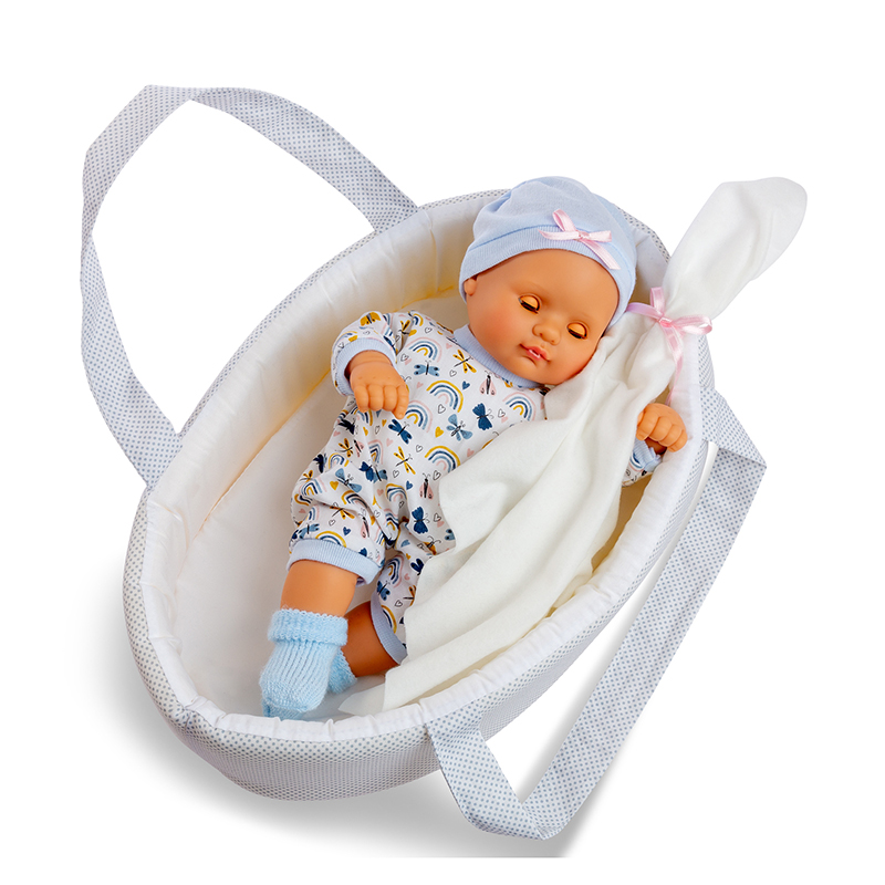 Ref. 0471 - Baby Shoes Basket