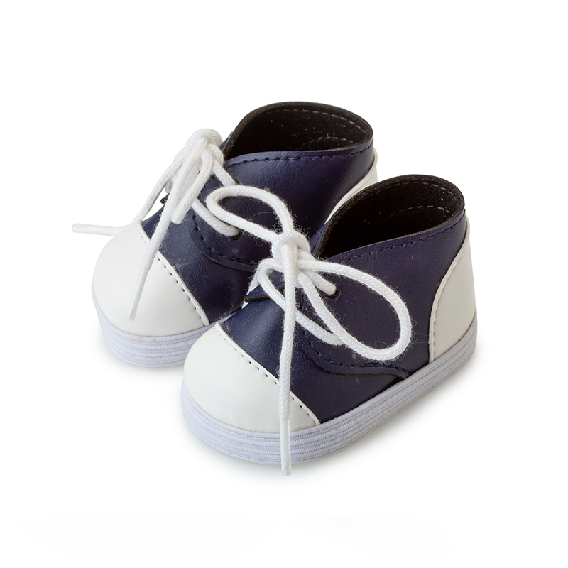 Ref. 80012 - Zapatos Azul y Blanco